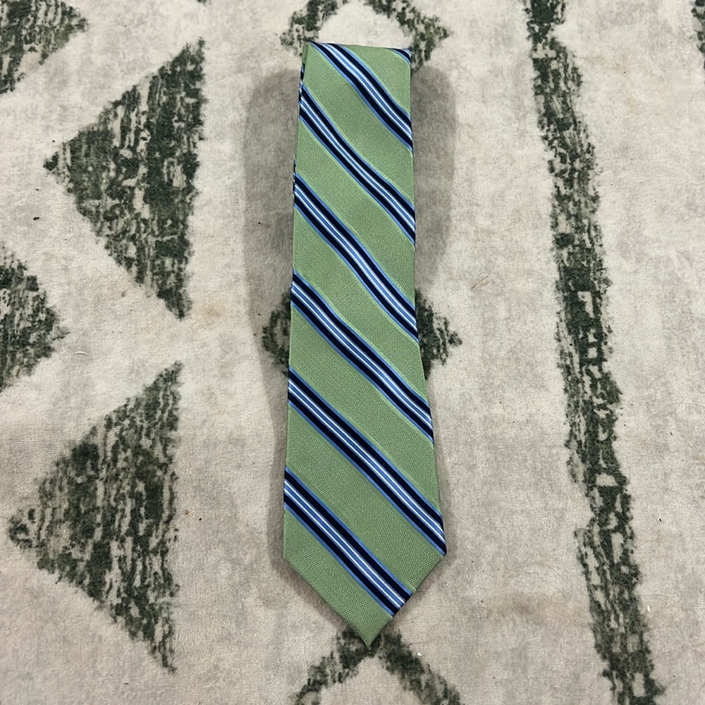 Izod Striped Tie